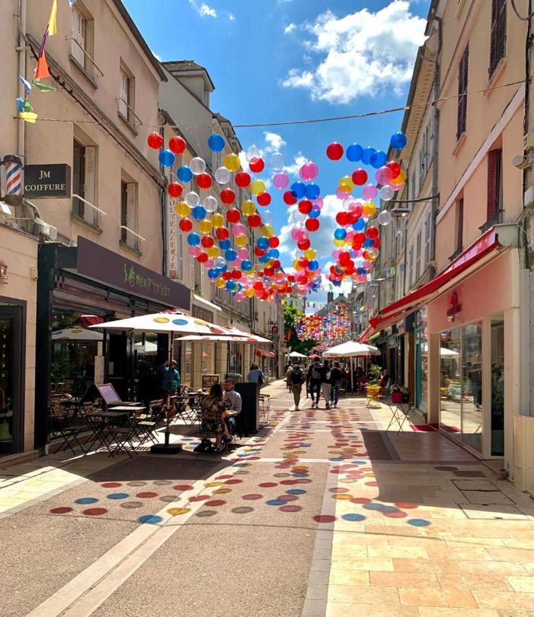 Lagny Centre Ville102, 15 Min A Disneyland En Voiture, 30 Min A Paris En Voiture Exterior foto